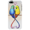 Заказать чехол для iPhone 5/5S в Москве. Чехол для iPhone 5 Нежность на ветках 5 от Лучик - готовые дизайны и нанесение принтов.