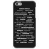 Заказать чехол для iPhone 5/5S в Москве. Чехол для iPhone 5 Манта для настоящих мужчин (черный вариант) от d_ari.design@mail.ru - готовые дизайны и нанесение принтов.