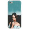Заказать чехол для iPhone 5/5S в Москве. Чехол для iPhone 5 Lana Del Rey от flipside - готовые дизайны и нанесение принтов.