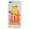 Заказать чехол для iPhone 5/5S в Москве. Чехол для iPhone 5 Пожарник            от dyzel1 - готовые дизайны и нанесение принтов.