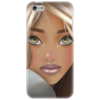 Заказать чехол для iPhone 5/5S в Москве. Чехол для iPhone 5 Baby Face от Катя Тайгер - готовые дизайны и нанесение принтов.