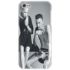 Заказать чехол для iPhone 5/5S в Москве. Чехол для iPhone 5 Die antwoord от Татьяна - готовые дизайны и нанесение принтов.