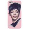 Заказать чехол для iPhone 5/5S в Москве. Чехол для iPhone 5 Rihanna от kreed - готовые дизайны и нанесение принтов.