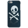 Заказать чехол для iPhone 5/5S в Москве. Чехол для iPhone 5 Черепок(Skull - Jolly Roger) от pahmel - готовые дизайны и нанесение принтов.