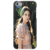Заказать чехол для iPhone 5/5S в Москве. Чехол для iPhone 5 Lana Del Rey от flipside - готовые дизайны и нанесение принтов.