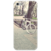 Заказать чехол для iPhone 5/5S в Москве. Чехол для iPhone 5 Велосипед от redsnow - готовые дизайны и нанесение принтов.