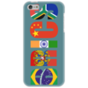 Заказать чехол для iPhone 5/5S в Москве. Чехол для iPhone 5 BRICS - БРИКС от trend - готовые дизайны и нанесение принтов.