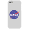 Заказать чехол для iPhone 5/5S в Москве. Чехол для iPhone 5 NASA | НАСА от The Spaceway  - готовые дизайны и нанесение принтов.