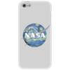Заказать чехол для iPhone 5/5S в Москве. Чехол для iPhone 5 /Nasa от Polilog - готовые дизайны и нанесение принтов.