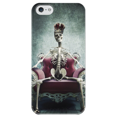 Заказать чехол для iPhone 5/5S в Москве. Чехол для iPhone 5 глянцевый, с полной запечаткой Королева  от alina_s_ - готовые дизайны и нанесение принтов.