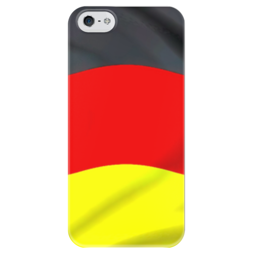 Заказать чехол для iPhone 5/5S в Москве. Чехол для iPhone 5 глянцевый, с полной запечаткой Германия от Ekaterina Bobkova - готовые дизайны и нанесение принтов.