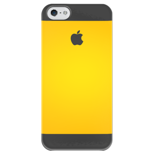 Заказать чехол для iPhone 5/5S в Москве. Чехол для iPhone 5 глянцевый, с полной запечаткой Апельсин от rate_r8 - готовые дизайны и нанесение принтов.