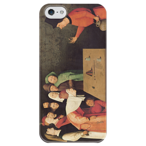 Заказать чехол для iPhone 5/5S в Москве. Чехол для iPhone 5 глянцевый, с полной запечаткой Фокусник от trend - готовые дизайны и нанесение принтов.