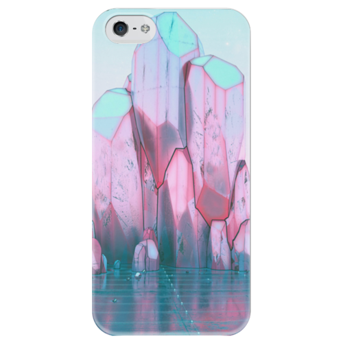 Заказать чехол для iPhone 5/5S в Москве. Чехол для iPhone 5 глянцевый, с полной запечаткой Imagine Dragons Thunder от crash - готовые дизайны и нанесение принтов.