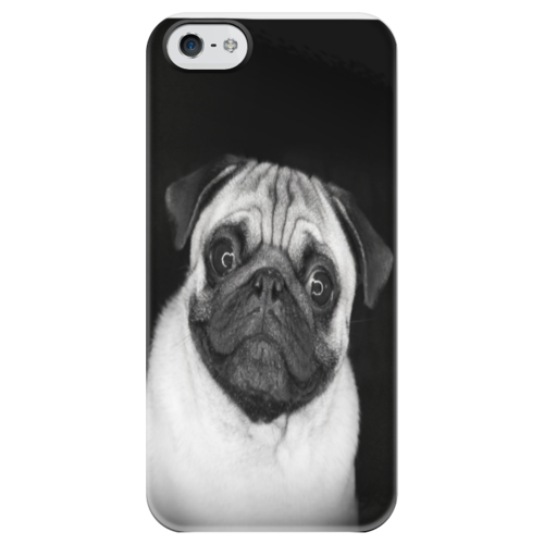 Заказать чехол для iPhone 5/5S в Москве. Чехол для iPhone 5 глянцевый, с полной запечаткой собака от scrat29@yandex.ru - готовые дизайны и нанесение принтов.