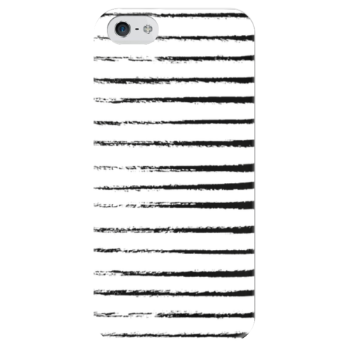 Заказать чехол для iPhone 5/5S в Москве. Чехол для iPhone 5 глянцевый, с полной запечаткой Зебра от anomalica - готовые дизайны и нанесение принтов.