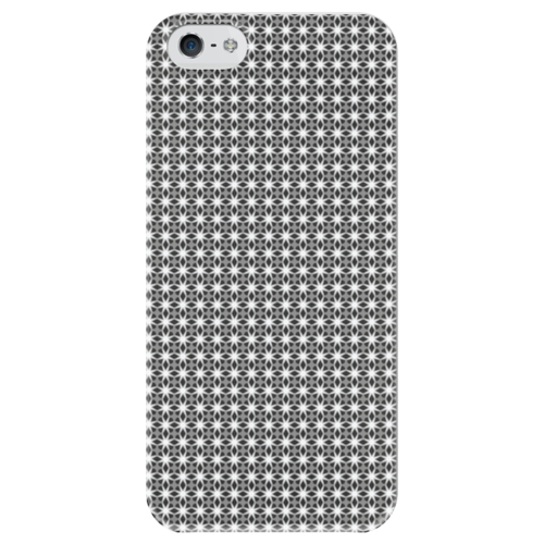 Заказать чехол для iPhone 5/5S в Москве. Чехол для iPhone 5 глянцевый, с полной запечаткой Valentine от Vadim Koval - готовые дизайны и нанесение принтов.