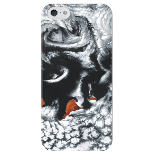 Заказать чехол для iPhone 5/5S в Москве. Чехол для iPhone 5 глянцевый, с полной запечаткой Космос от Татьяна - готовые дизайны и нанесение принтов.