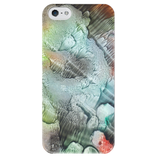 Заказать чехол для iPhone 5/5S в Москве. Чехол для iPhone 5 глянцевый, с полной запечаткой Акварелька от Alisa - готовые дизайны и нанесение принтов.