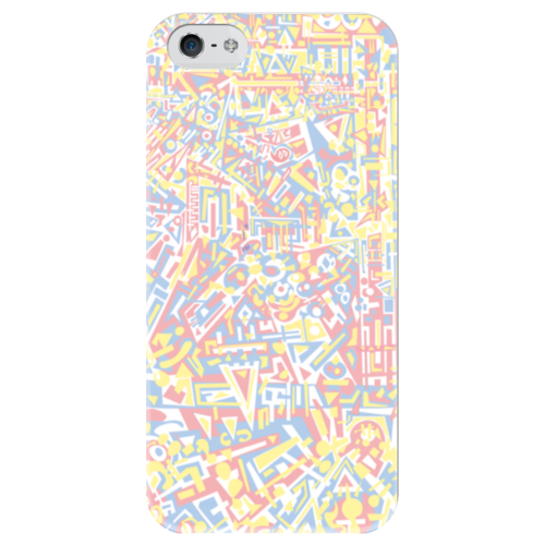 Заказать чехол для iPhone 5/5S в Москве. Чехол для iPhone 5 глянцевый, с полной запечаткой plppgtysxxx132 от Vadim Koval - готовые дизайны и нанесение принтов.