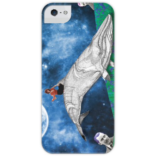 Заказать чехол для iPhone 5/5S в Москве. Чехол для iPhone 5 глянцевый, с полной запечаткой Ирисовый кит от danilk_a - готовые дизайны и нанесение принтов.