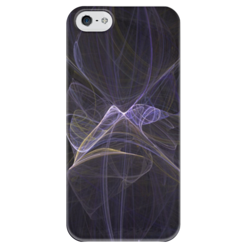 Заказать чехол для iPhone 5/5S в Москве. Чехол для iPhone 5 глянцевый, с полной запечаткой Абстрактный дизайн от Venera210 - готовые дизайны и нанесение принтов.