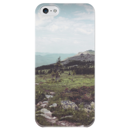 Заказать чехол для iPhone 5/5S в Москве. Чехол для iPhone 5 глянцевый, с полной запечаткой Безмятежность от oksanka1358@mail.ru - готовые дизайны и нанесение принтов.