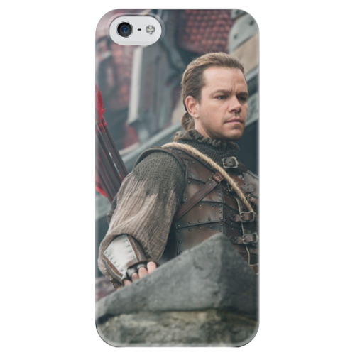 Заказать чехол для iPhone 5/5S в Москве. Чехол для iPhone 5 глянцевый, с полной запечаткой Великая стена от Татьяна - готовые дизайны и нанесение принтов.