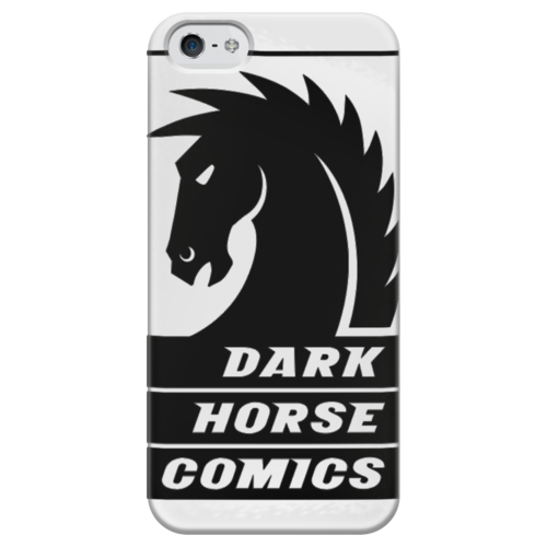 Заказать чехол для iPhone 5/5S в Москве. Чехол для iPhone 5 глянцевый, с полной запечаткой Dark Horse Comics от YellowCloverShop - готовые дизайны и нанесение принтов.