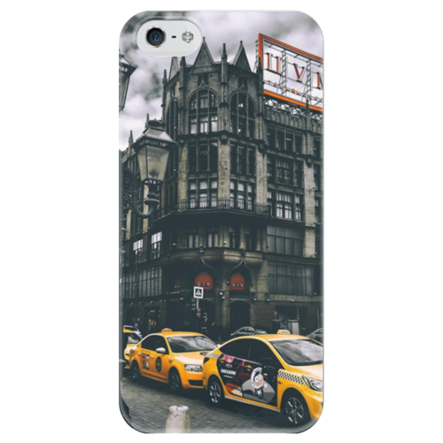 Заказать чехол для iPhone 5/5S в Москве. Чехол для iPhone 5 глянцевый, с полной запечаткой Москва от Татьяна - готовые дизайны и нанесение принтов.
