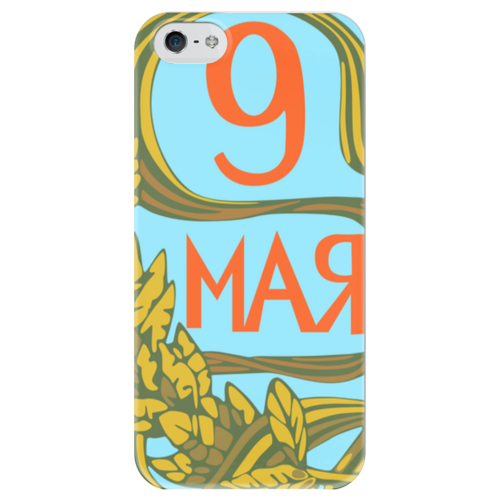 Заказать чехол для iPhone 5/5S в Москве. Чехол для iPhone 5 глянцевый, с полной запечаткой Без названия от posterman - готовые дизайны и нанесение принтов.