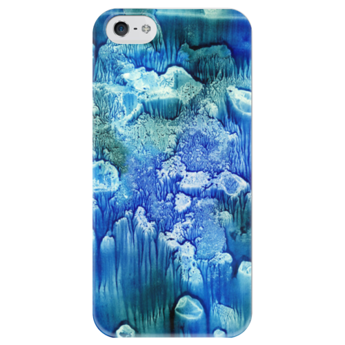 Заказать чехол для iPhone 5/5S в Москве. Чехол для iPhone 5 глянцевый, с полной запечаткой Акварелька от Alisa - готовые дизайны и нанесение принтов.
