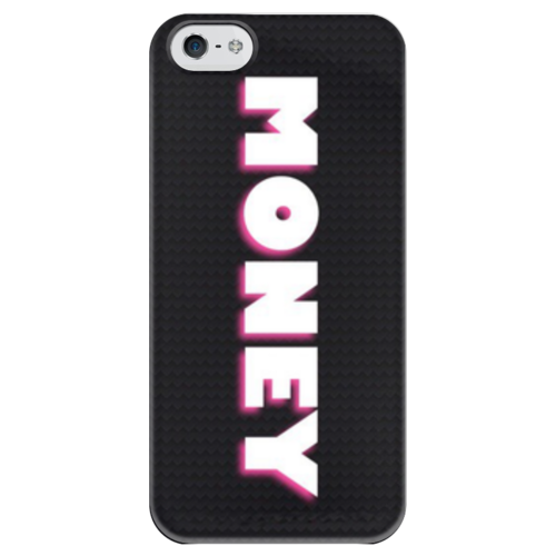 Заказать чехол для iPhone 5/5S в Москве. Чехол для iPhone 5 глянцевый, с полной запечаткой Money от Илья Цирихов - готовые дизайны и нанесение принтов.
