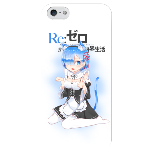 Чехлы Re:zero жизнь с нуля для iPhone 11