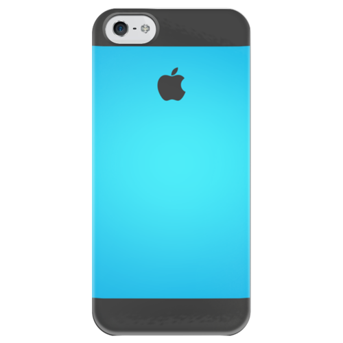 Заказать чехол для iPhone 5/5S в Москве. Чехол для iPhone 5 глянцевый, с полной запечаткой Океан от rate_r8 - готовые дизайны и нанесение принтов.