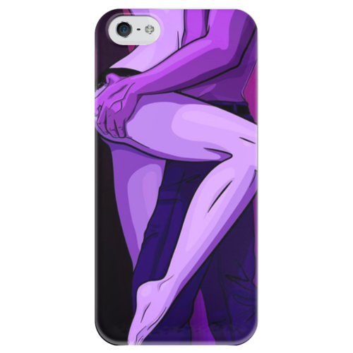 Заказать чехол для iPhone 5/5S в Москве. Чехол для iPhone 5 глянцевый, с полной запечаткой Ночью от Татьяна - готовые дизайны и нанесение принтов.