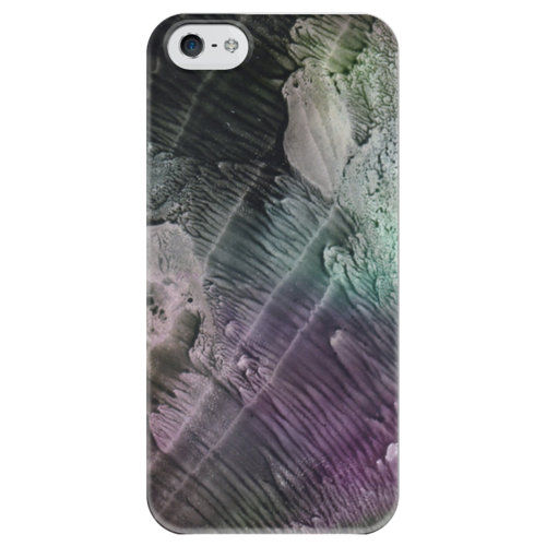 Заказать чехол для iPhone 5/5S в Москве. Чехол для iPhone 5 глянцевый, с полной запечаткой Акварелька от Alisa - готовые дизайны и нанесение принтов.