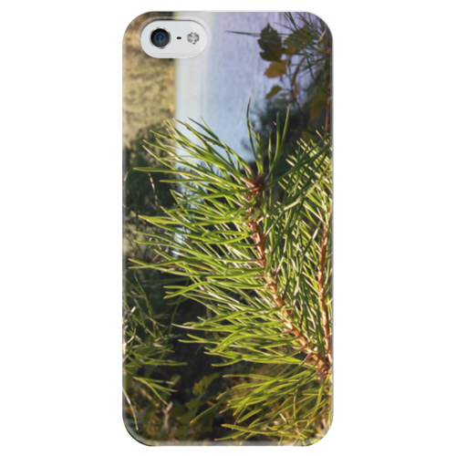 Заказать чехол для iPhone 5/5S в Москве. Чехол для iPhone 5 глянцевый, с полной запечаткой Удивительный Алтай от FireFoxa - готовые дизайны и нанесение принтов.