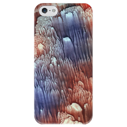 Заказать чехол для iPhone 5/5S в Москве. Чехол для iPhone 5 глянцевый, с полной запечаткой Акварелька от Alisa - готовые дизайны и нанесение принтов.