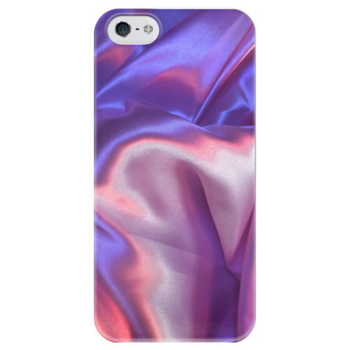 Заказать чехол для iPhone 5/5S в Москве. Чехол для iPhone 5 глянцевый, с полной запечаткой Нежность от Таня Чулюкина - готовые дизайны и нанесение принтов.