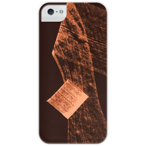 Заказать чехол для iPhone 5/5S в Москве. Чехол для iPhone 5 глянцевый, с полной запечаткой "Звезда влечения" от Une Hirondelle - готовые дизайны и нанесение принтов.