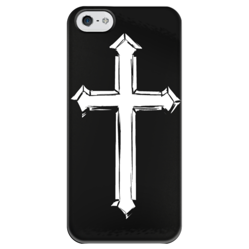 Заказать чехол для iPhone 5/5S в Москве. Чехол для iPhone 5 глянцевый, с полной запечаткой Индульгенция от Александр - готовые дизайны и нанесение принтов.