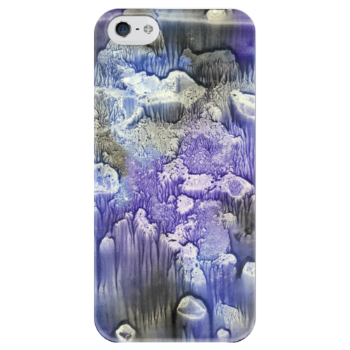 Заказать чехол для iPhone 5/5S в Москве. Чехол для iPhone 5 глянцевый, с полной запечаткой Акварелька от Alisa - готовые дизайны и нанесение принтов.
