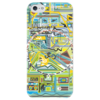 Заказать чехол для iPhone 5/5S в Москве. Чехол для iPhone 5 глянцевый, с полной запечаткой Березка от Vadim Koval - готовые дизайны и нанесение принтов.