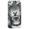 Заказать чехол для iPhone 5/5S в Москве. Чехол для iPhone 5 глянцевый, с полной запечаткой Тигриный рык от Виктор Гришин - готовые дизайны и нанесение принтов.
