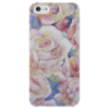 Заказать чехол для iPhone 5/5S в Москве. Чехол для iPhone 5 глянцевый, с полной запечаткой Розы. Нежность от Anna Lomachenko - готовые дизайны и нанесение принтов.