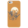 Заказать чехол для iPhone 5/5S в Москве. Чехол для iPhone 5 глянцевый, с полной запечаткой Кошачий концерт от Виктор Гришин - готовые дизайны и нанесение принтов.