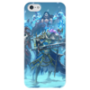 Заказать чехол для iPhone 5/5S в Москве. Чехол для iPhone 5 глянцевый, с полной запечаткой Knights Of The Frozen Throne от Media M  - готовые дизайны и нанесение принтов.