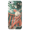 Заказать чехол для iPhone 5/5S в Москве. Чехол для iPhone 5 глянцевый, с полной запечаткой baseball man от Виктория Лисицына - готовые дизайны и нанесение принтов.