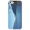 Заказать чехол для iPhone 5/5S в Москве. Чехол для iPhone 5 глянцевый, с полной запечаткой Удивительный Алтай от FireFoxa - готовые дизайны и нанесение принтов.